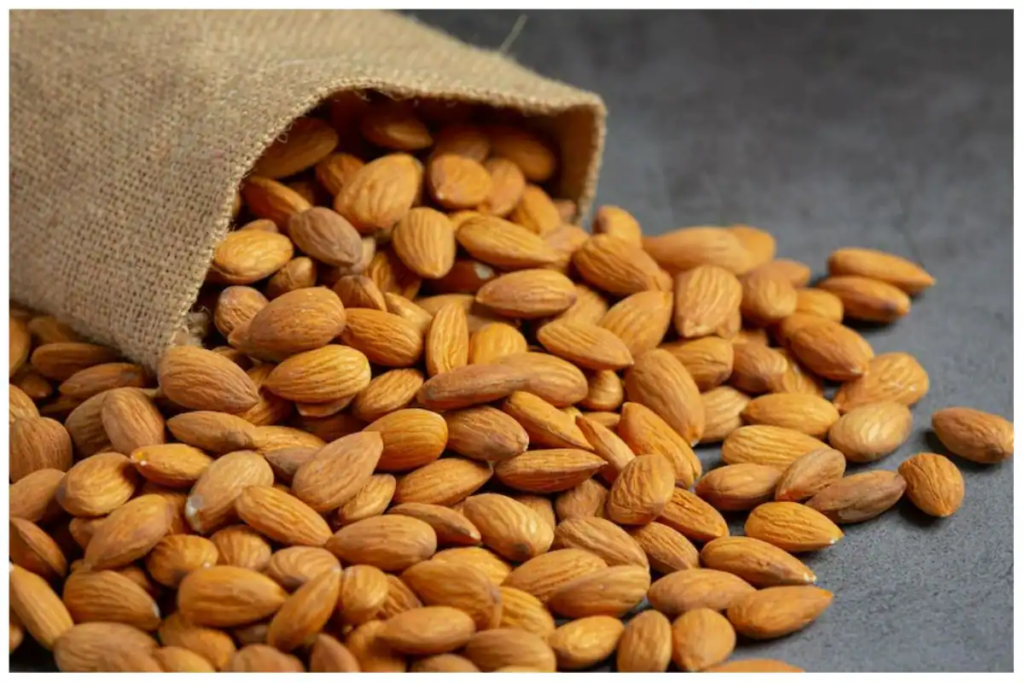 Healthy Benefits Of Eating Almonds