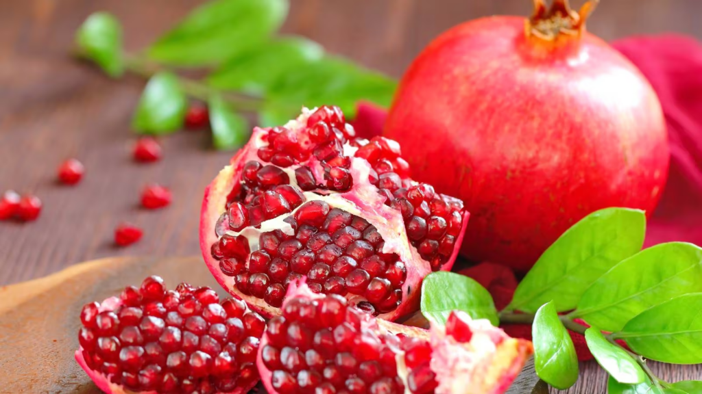 Health Benefits Of Pomegranate To Your Skin