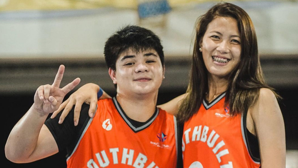 Is Volleyball Player Eya Laure Dating Bugoy Cariño?
