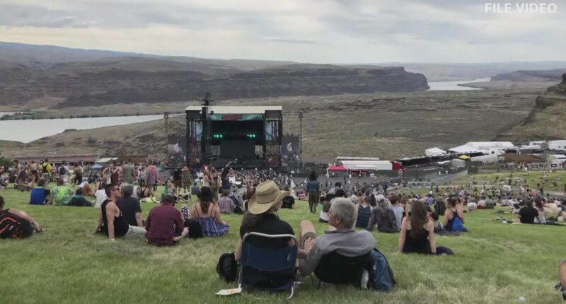 Gorge Amphitheatre Shooting