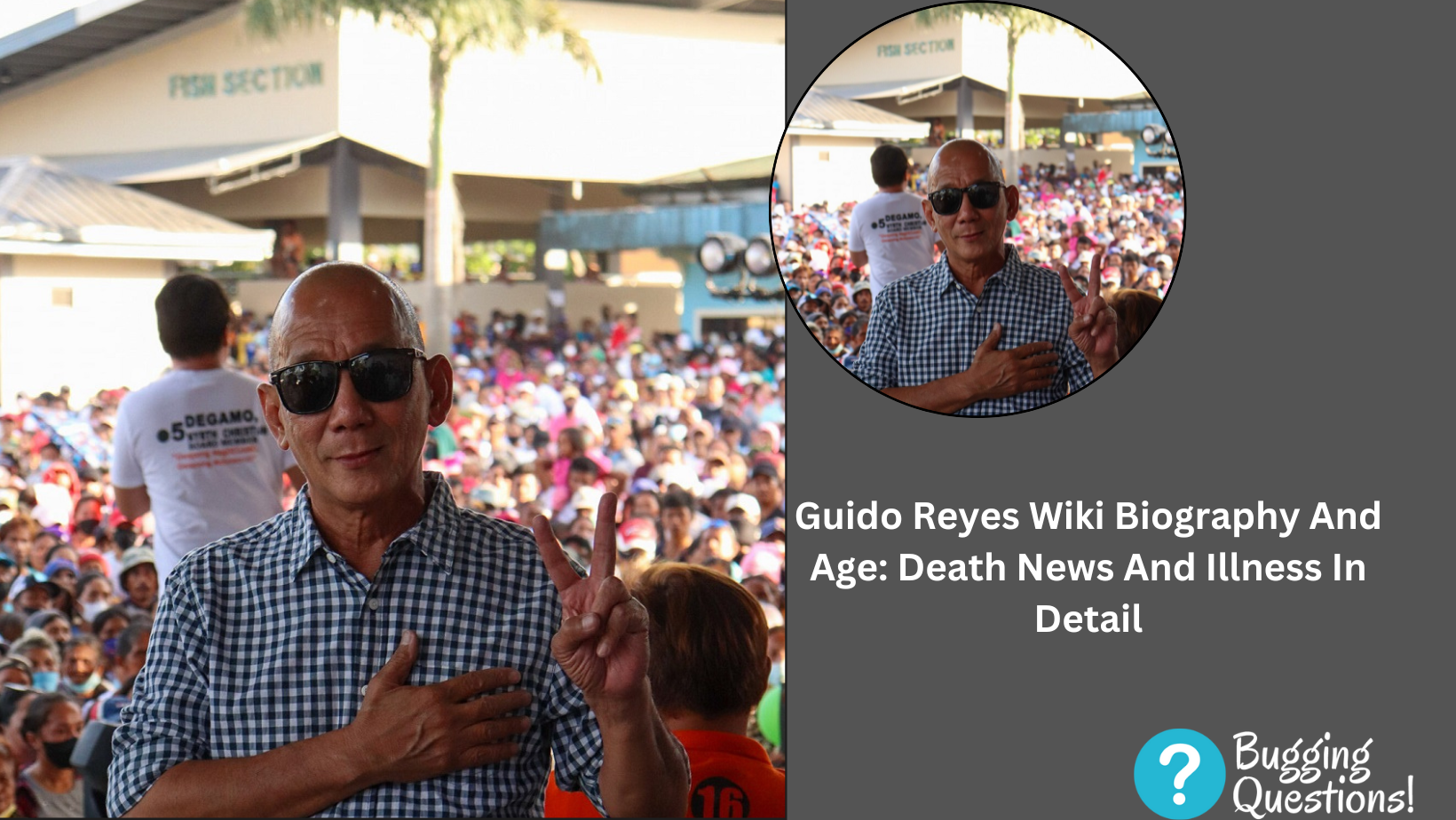 Guido Reyes Wiki Biography And Age