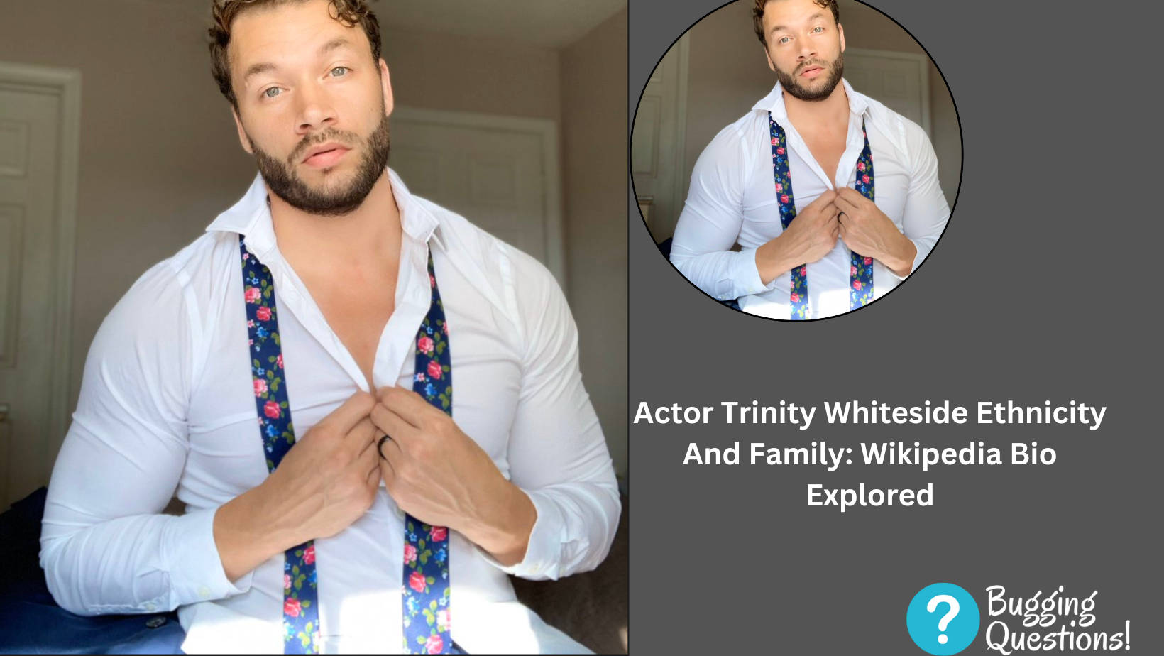 Actor Trinity Whiteside Ethnicity And Family