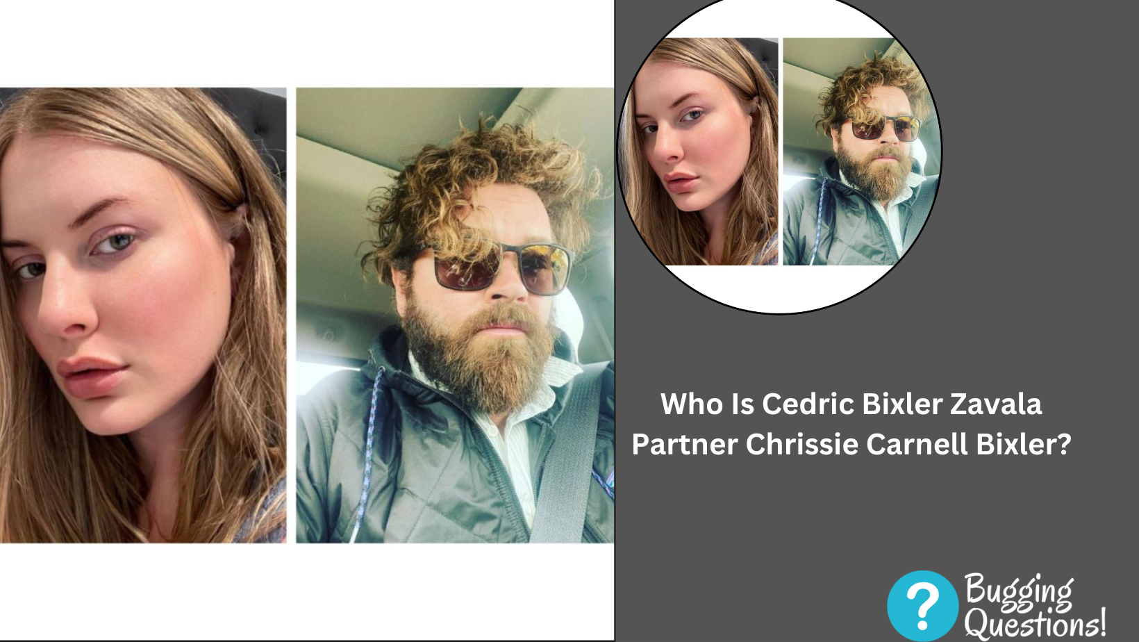 Who Is Cedric Bixler Zavala Partner Chrissie Carnell Bixler?
