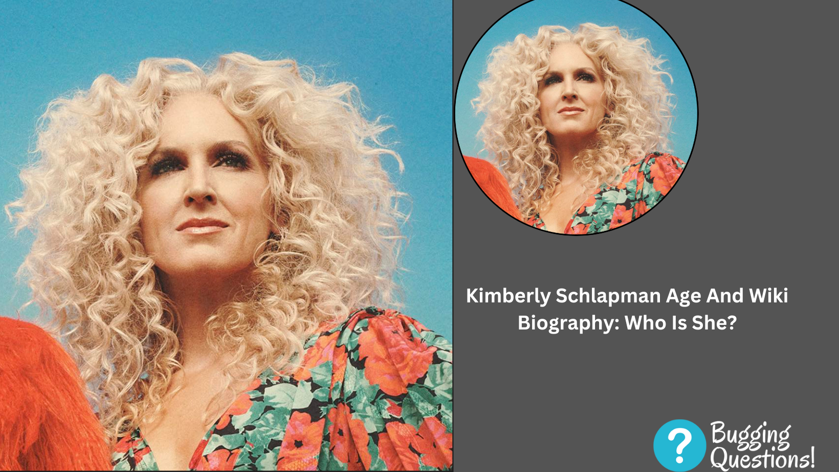 Kimberly Schlapman Age And Wiki Biography