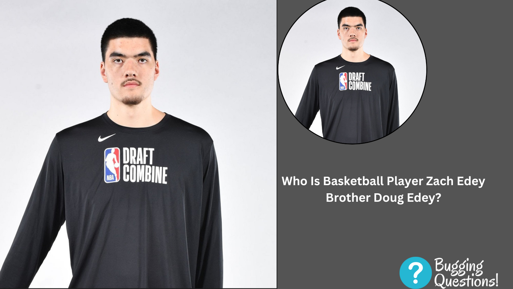 Who Is Basketball Player Zach Edey Brother Doug Edey?