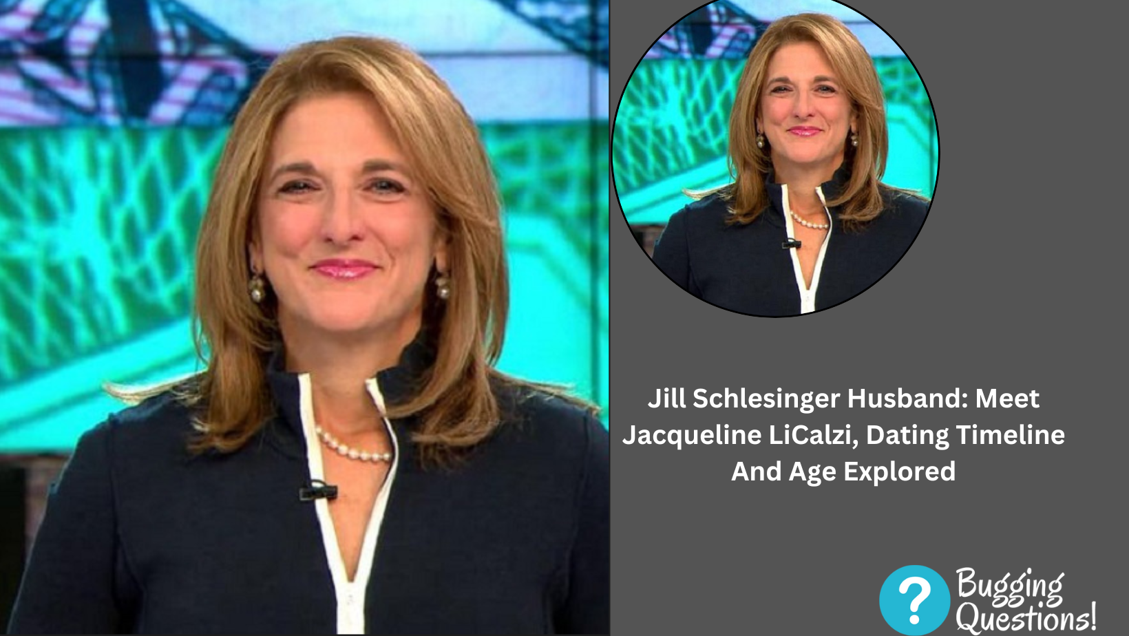 Jill Schlesinger Husband