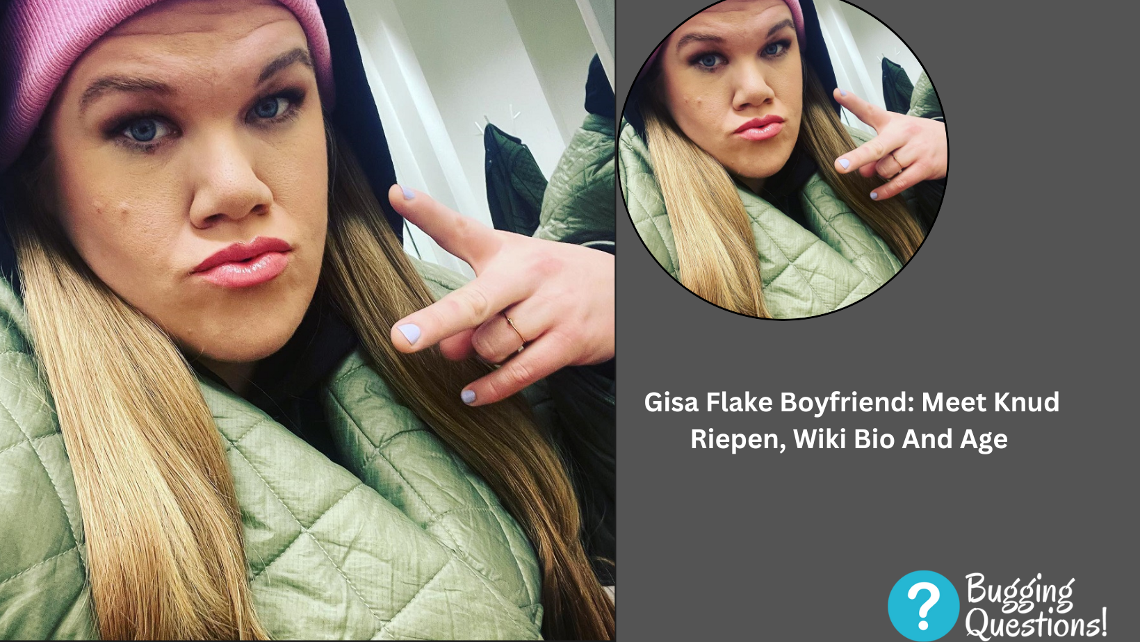 Gisa Flake Boyfriend