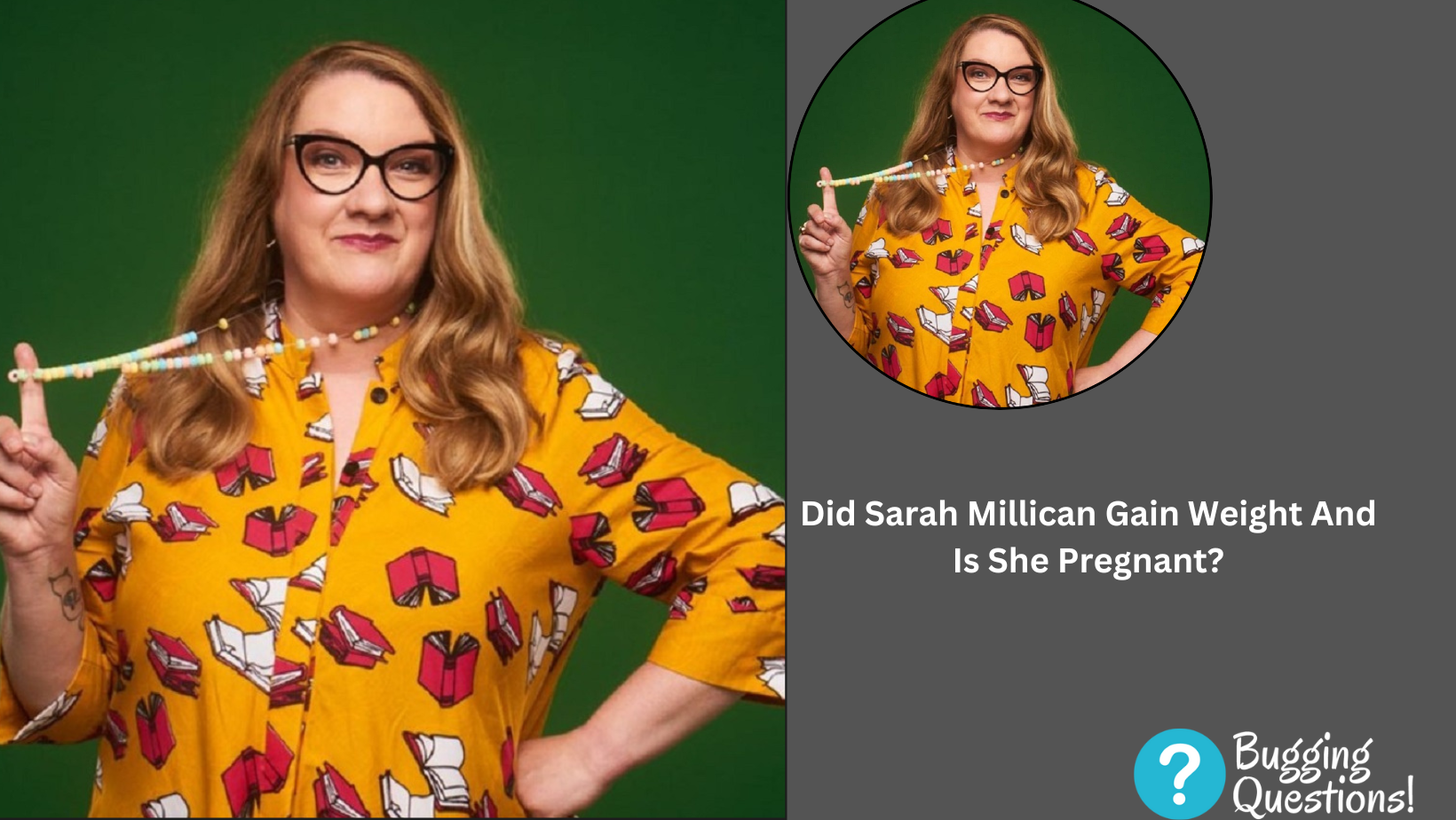 Did Sarah Millican Gain Weight And Is She Pregnant?