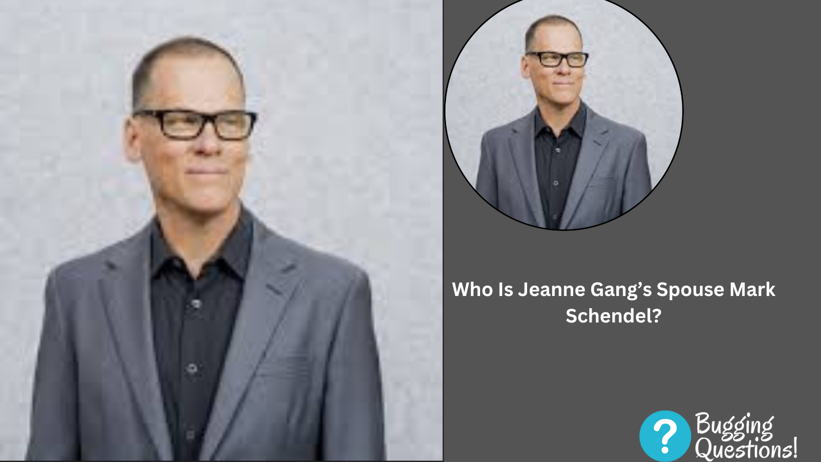 Who Is Jeanne Gang’s Spouse Mark Schendel?