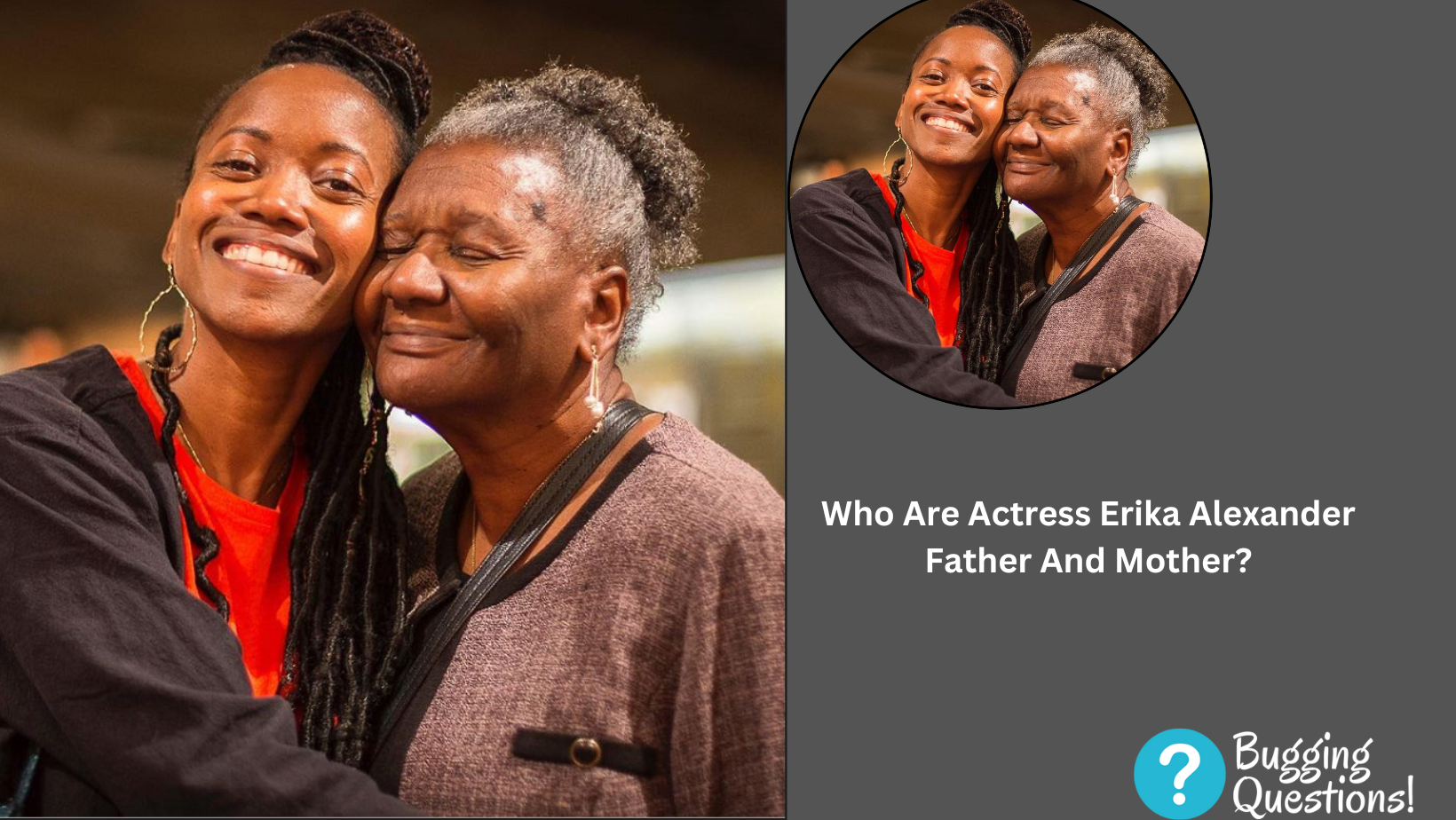 Who Are Actress Erika Alexander Father And Mother?