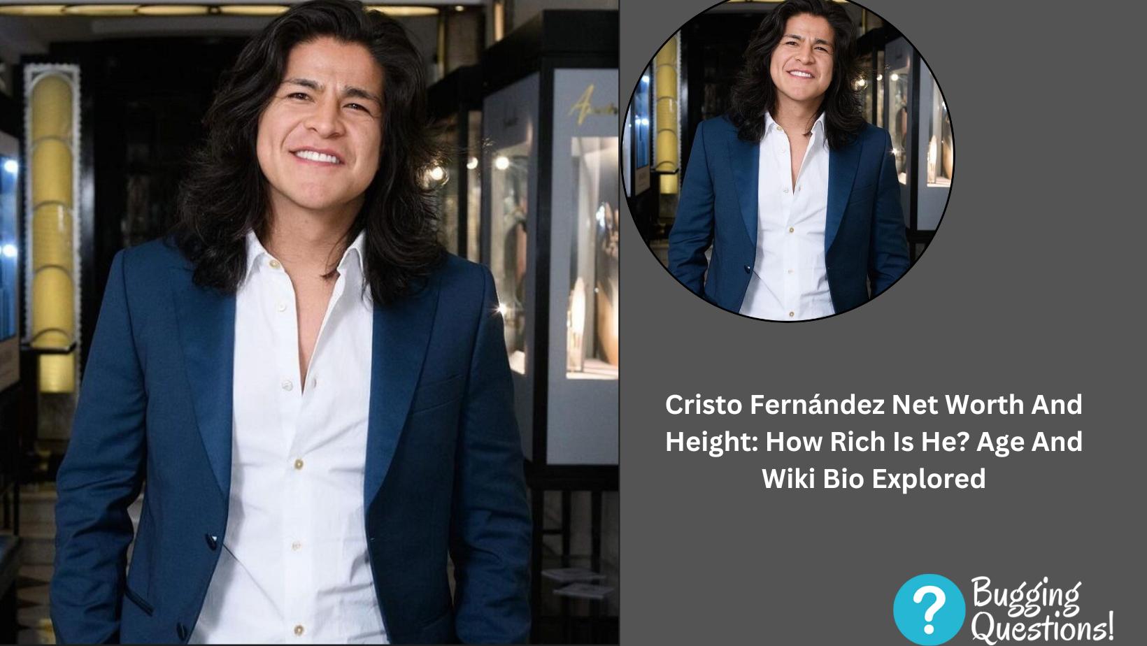 Cristo Fernández Net Worth And Height