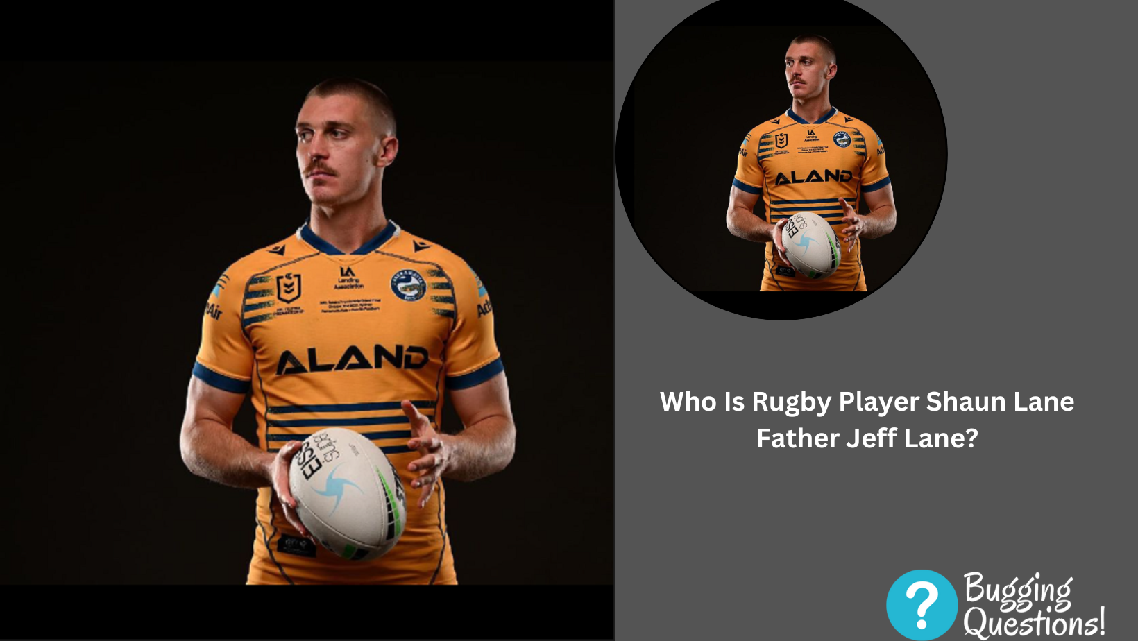 Who Is Rugby Player Shaun Lane Father Jeff Lane?