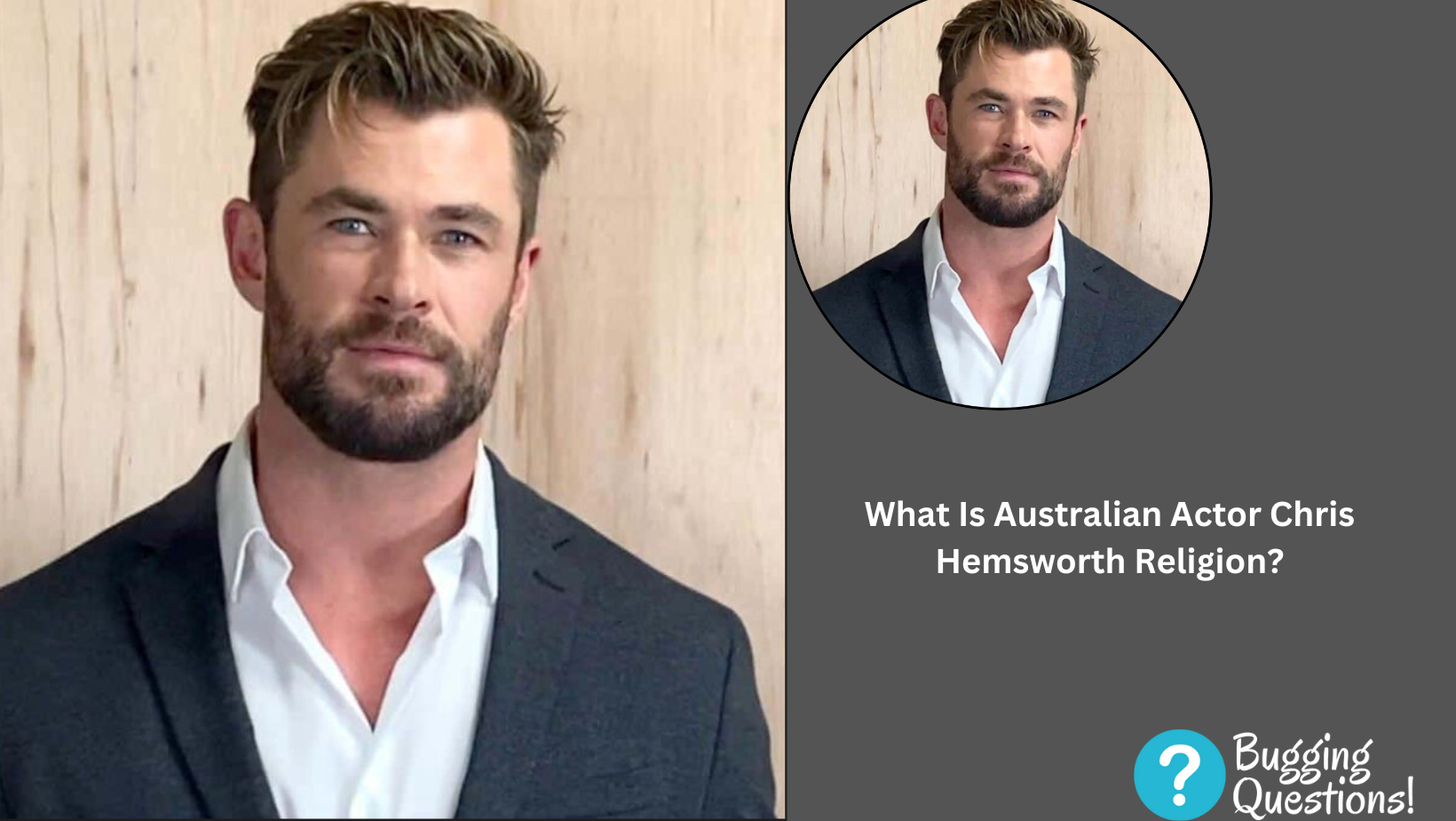 What Is Australian Actor Chris Hemsworth Religion?
