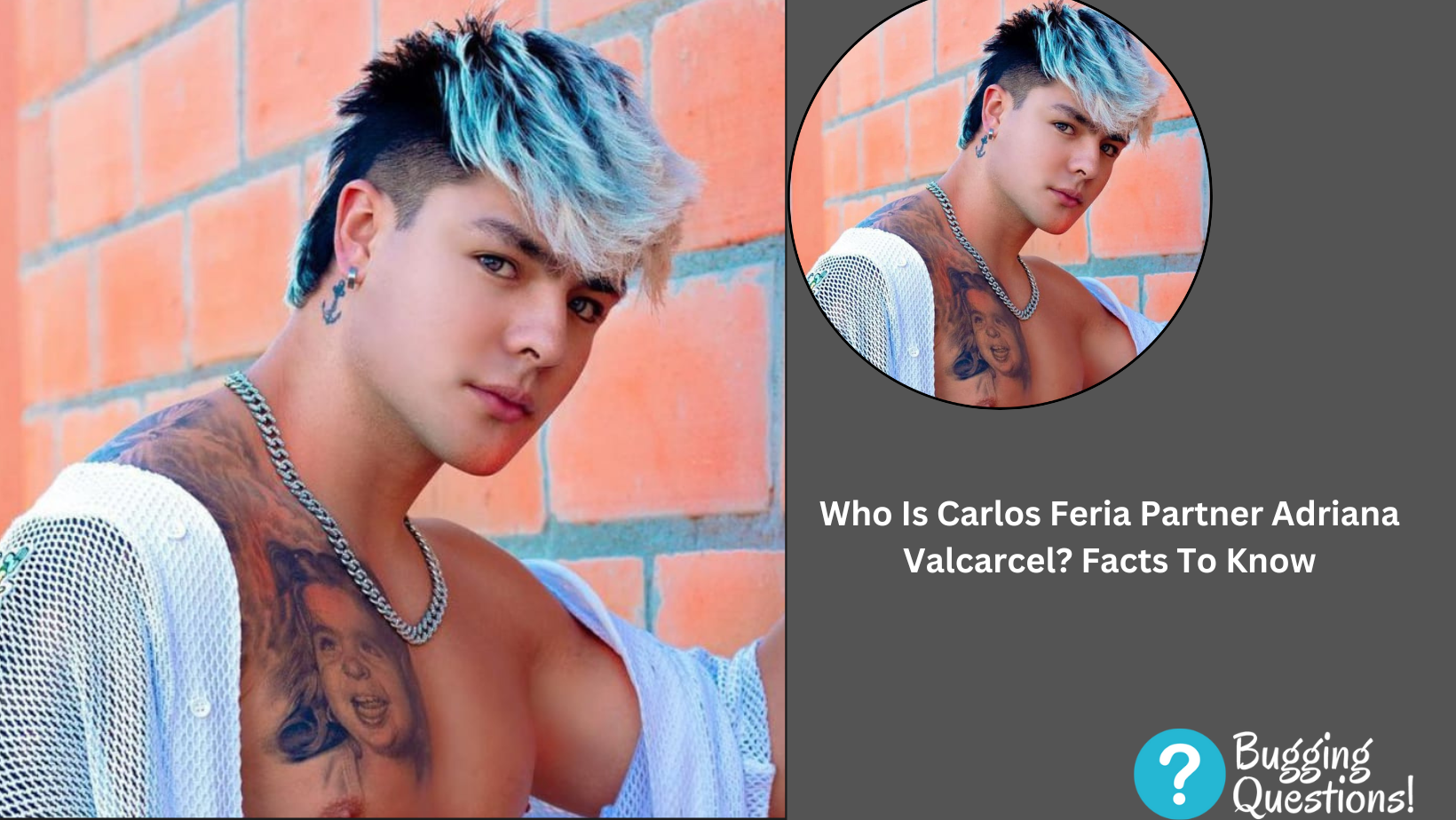 Who Is Carlos Feria Partner Adriana Valcarcel?