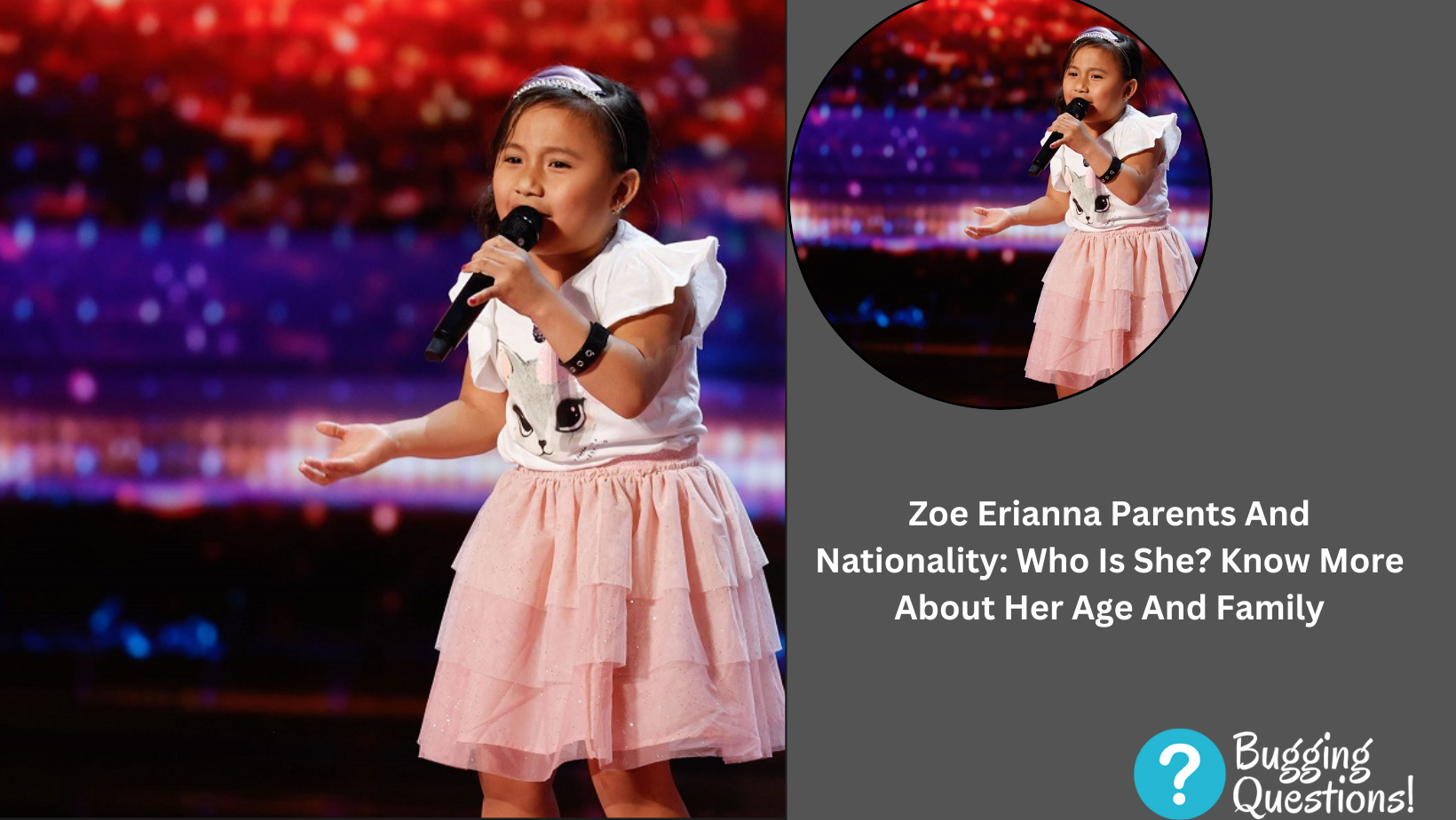 Zoe Erianna Parents And Nationality