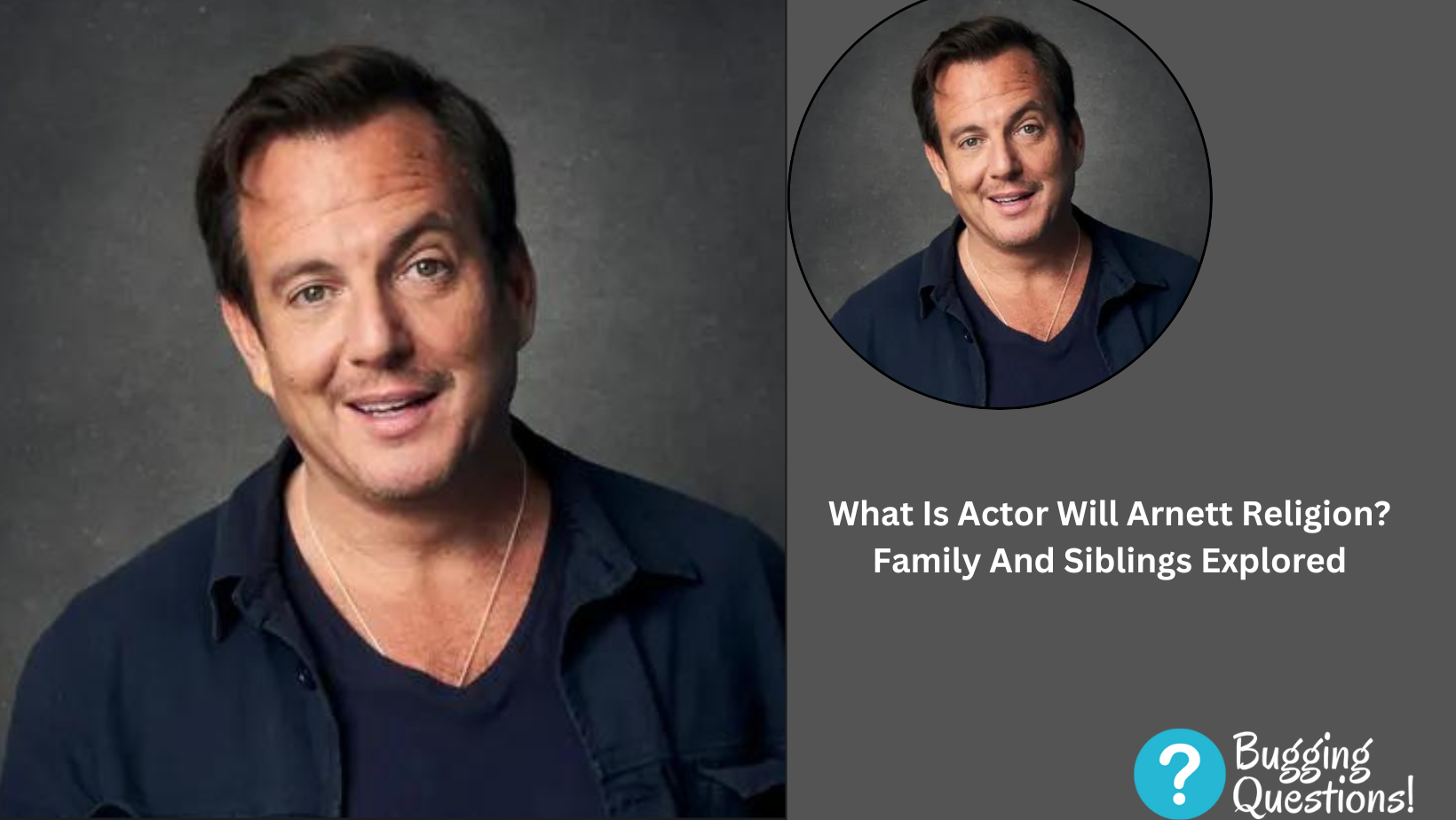 What Is Actor Will Arnett Religion?