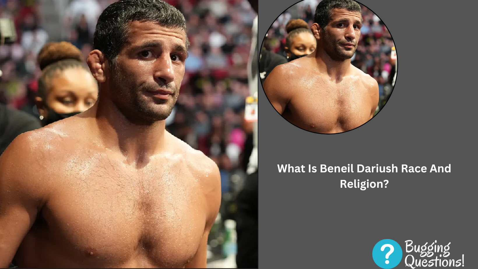 What Is Beneil Dariush Race And Religion?