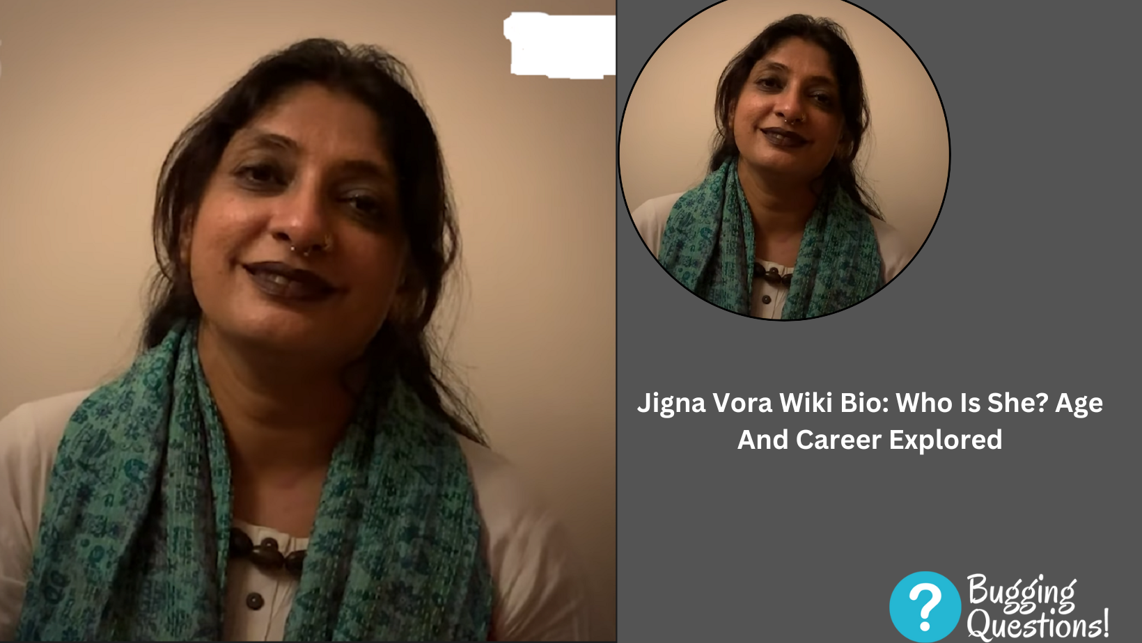 Jigna Vora Wiki Bio: Who Is She?
