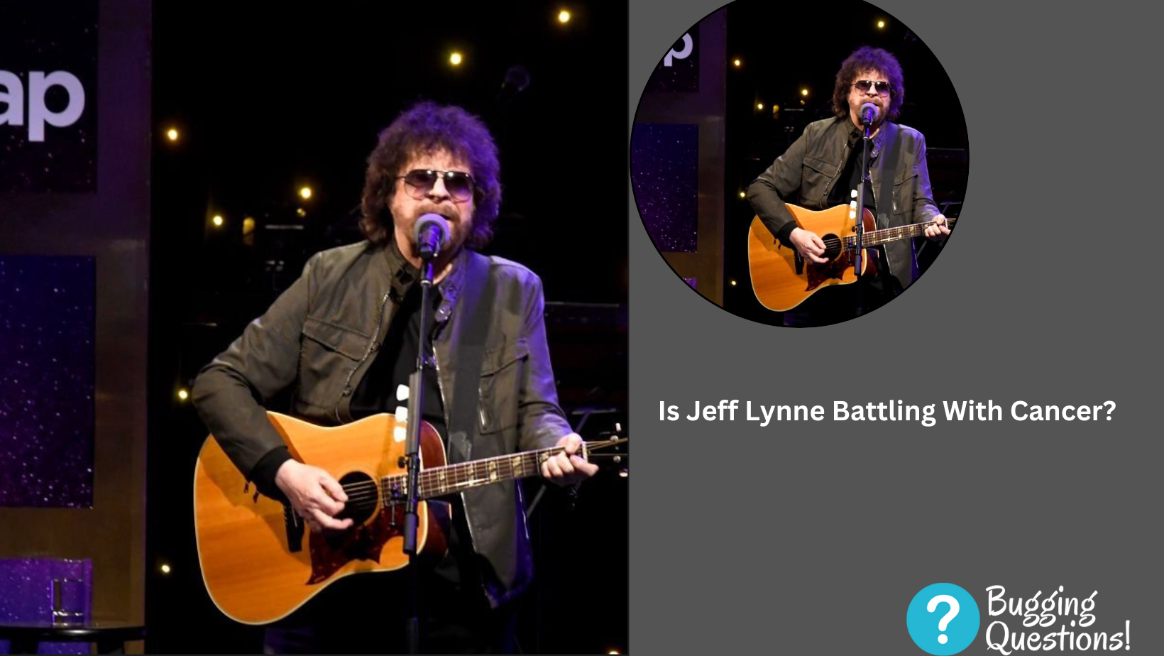 Is Jeff Lynne Battling With Cancer?