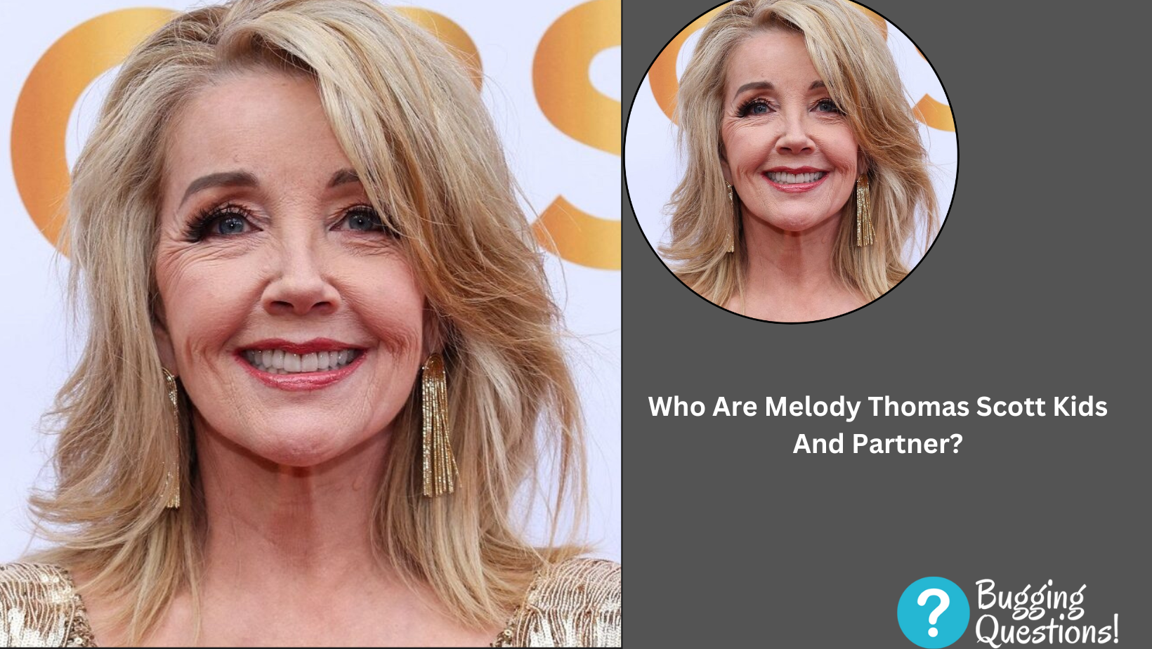 Who Are Melody Thomas Scott Kids And Partner?