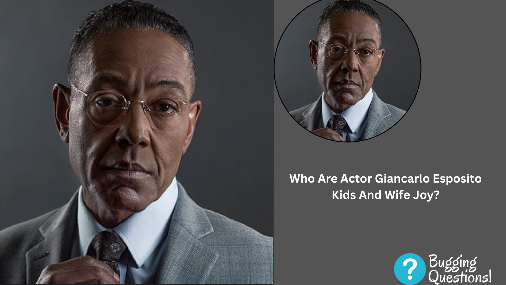 Who Are Actor Giancarlo Esposito Kids And Wife Joy?