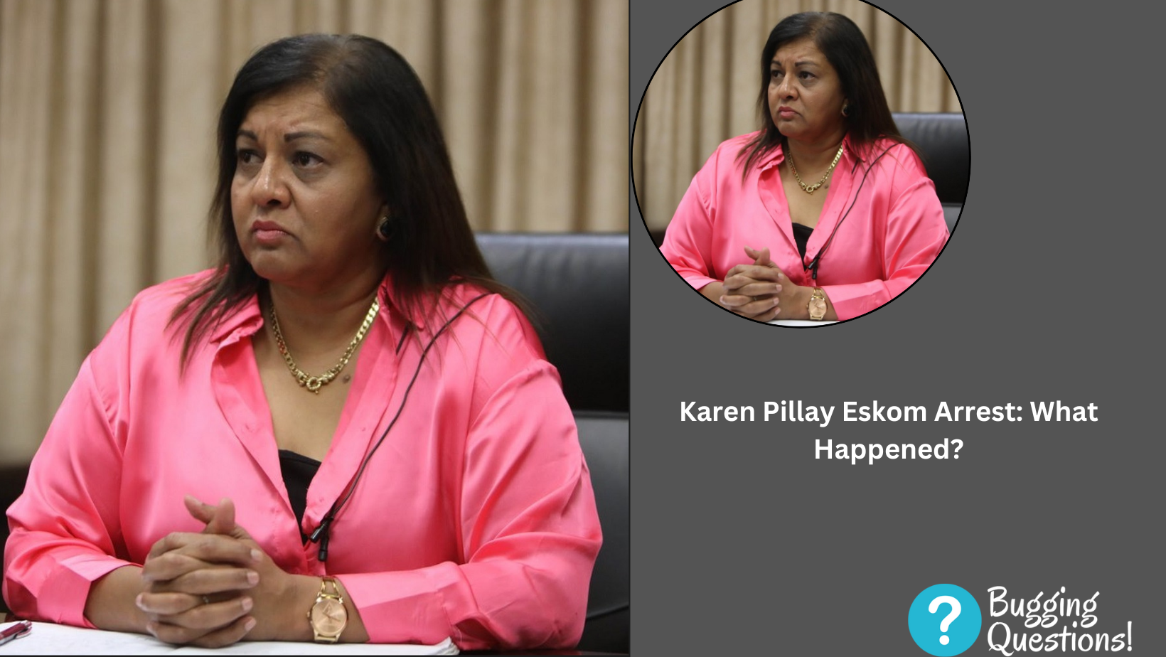 Karen Pillay Eskom Arrest: What Happened?