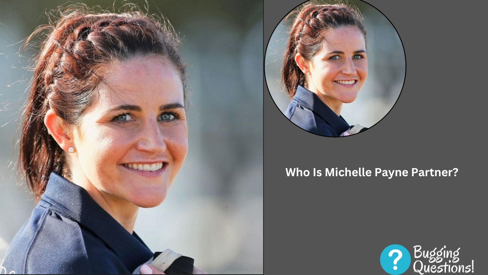 Who Is Michelle Payne Partner?