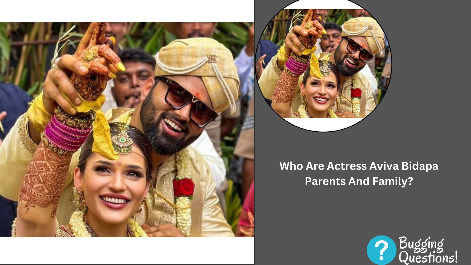 Who Are Actress Aviva Bidapa Parents And Family?