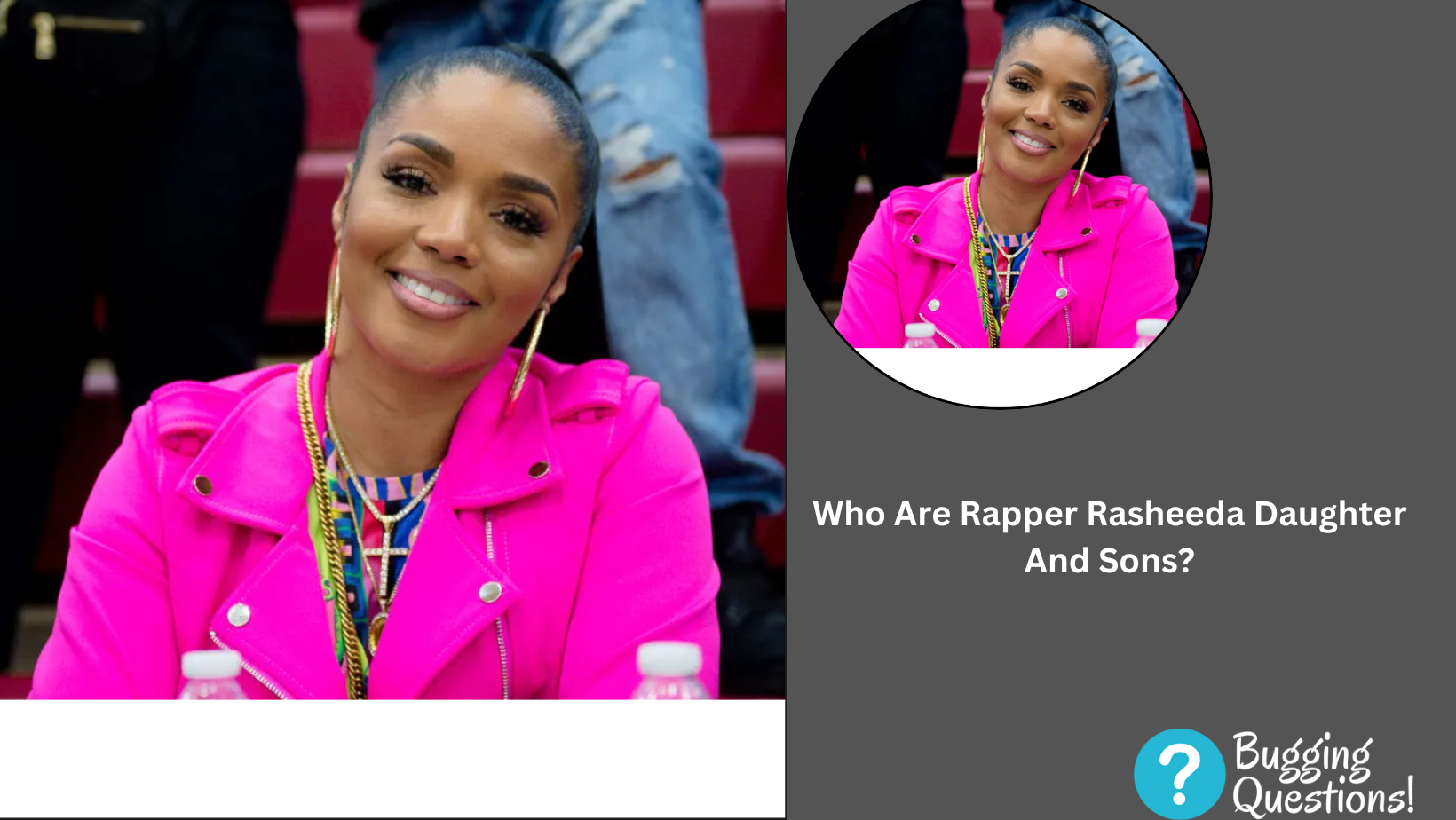 Who Are Rapper Rasheeda Daughter And Sons?