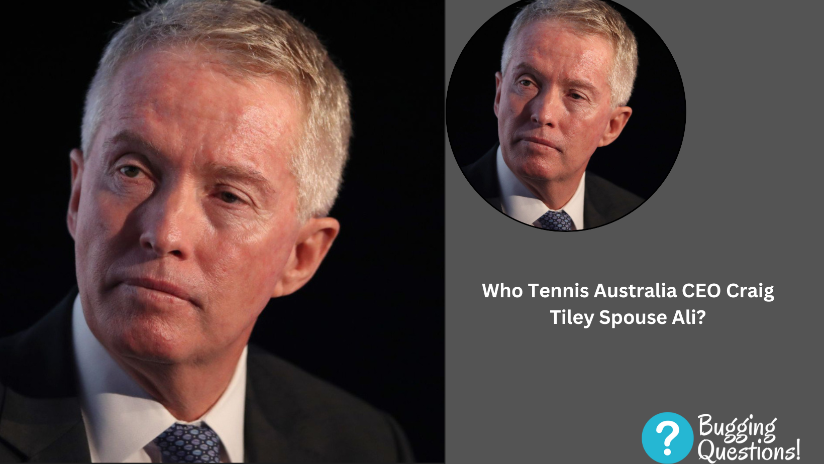 Who Tennis Australia CEO Craig Tiley Spouse Ali?