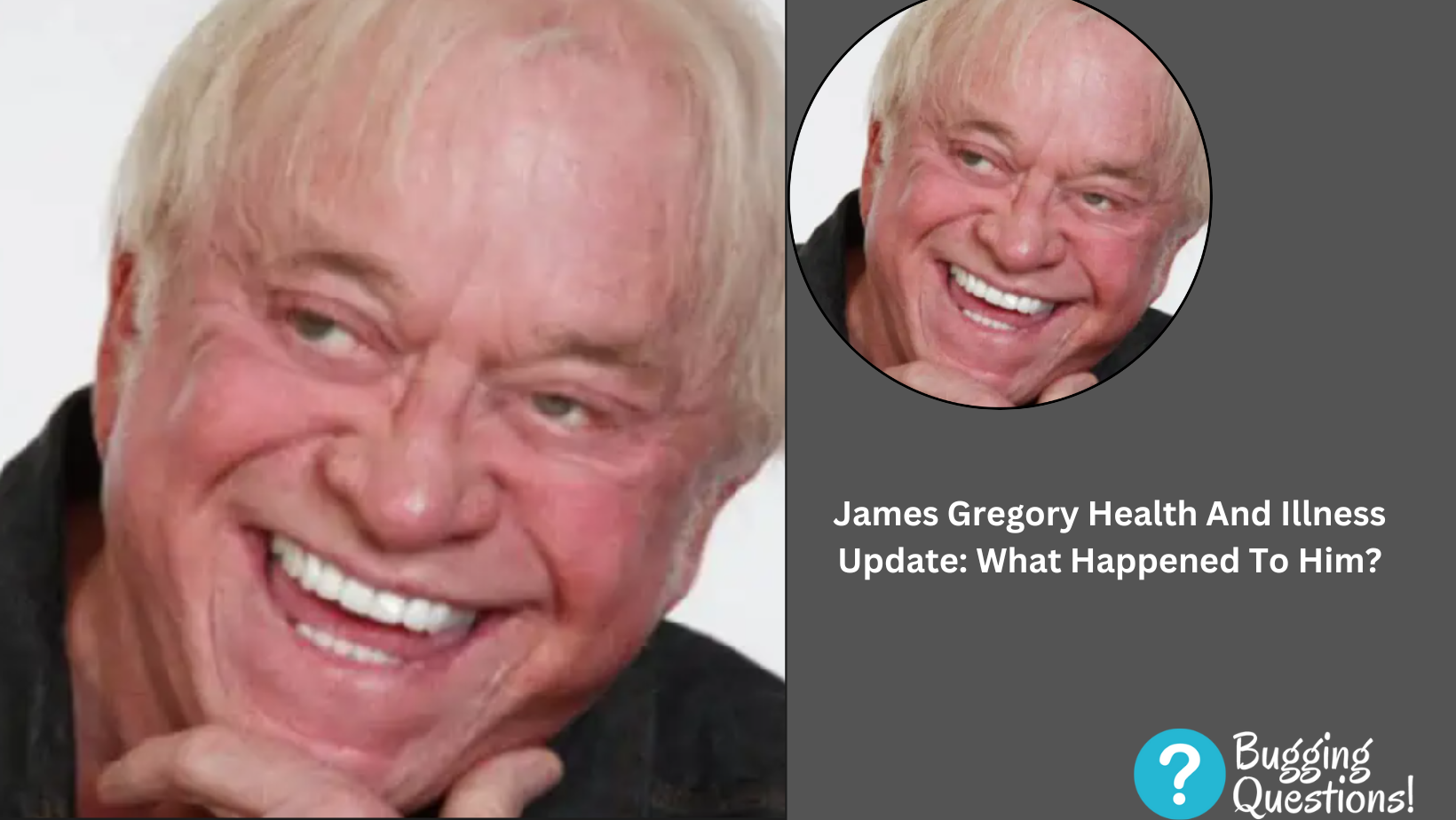 James Gregory Health And Illness Update