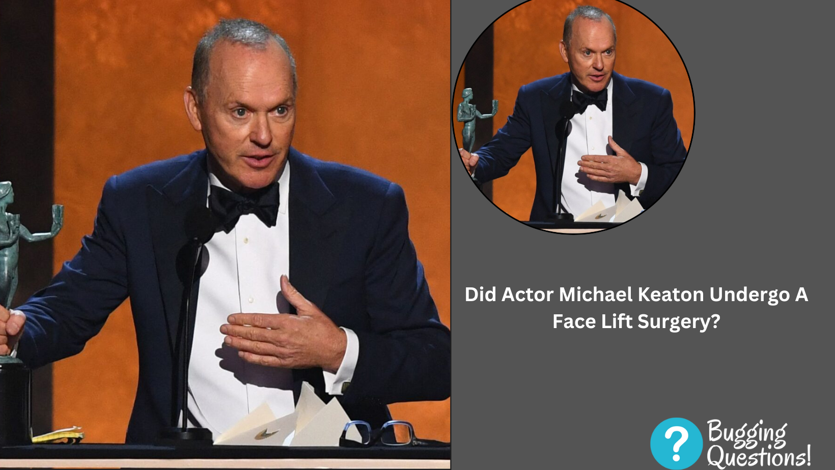 Did Actor Michael Keaton Undergo A Face Lift Surgery?