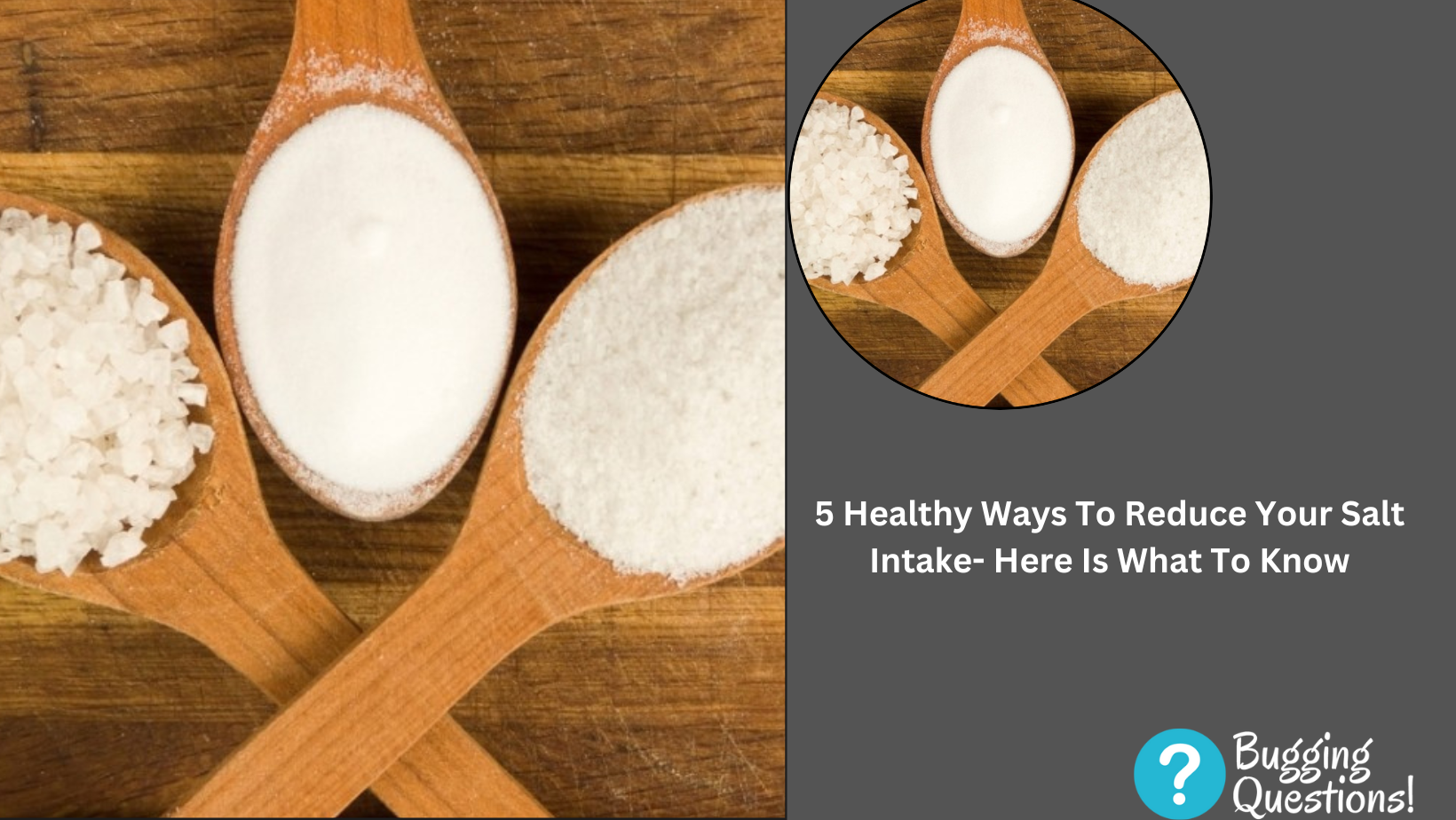 Healthy Ways To Reduce Your Salt Intake