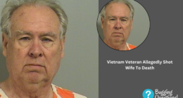 Vietnam Veteran Allegedly Shot Wife To Death