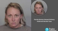 Florida Woman Named Brittany Holbrook Murder Case