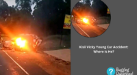 Kisii Vicky Young Car Accident: Where Is He?