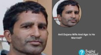 Anil Dujana Wife And Age: Is He Married?