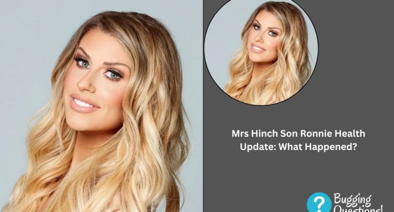 Mrs Hinch Son Ronnie Health Update: What Happened?