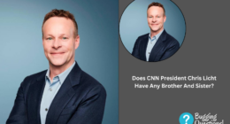 Does CNN President Chris Licht Have Any Brother And Sister?