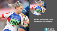 Who Are Rugby Player Emma Manzelmann Mom And Dad?