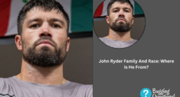 John Ryder Family And Race