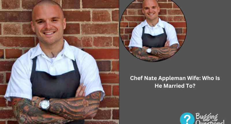 Chef Nate Appleman Wife: Who Is He Married To?