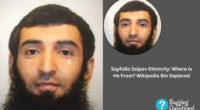 Sayfullo Saipov Ethnicity: Where Is He From?