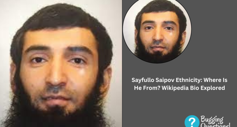 Sayfullo Saipov Ethnicity: Where Is He From?