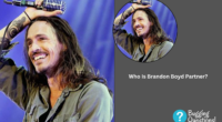 Who Is Brandon Boyd Partner?