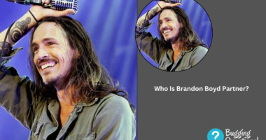 Who Is Brandon Boyd Partner?
