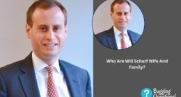 Who Are Will Scharf Wife And Family?