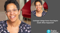 Carthage College Pastor Kara Baylor Death: What Happened?