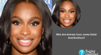 Who Are Actress Coco Jones Sister And Brothers?