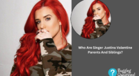 Who Are Singer Justina Valentine Parents And Siblings?